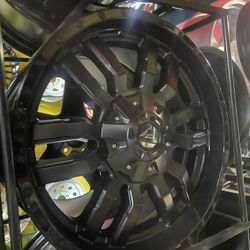 20” Fuel Sledge Rims