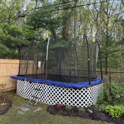 Trampoline For Sale – Skywalker Brand 15’ X 9’