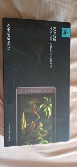HUION KAMVAS Pro 12 11.6 Drawing Tablet