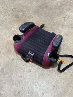 Chicco booster seat
