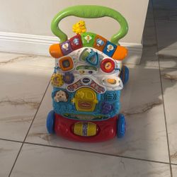 Stroll and Discover Activity Walker Vtech 