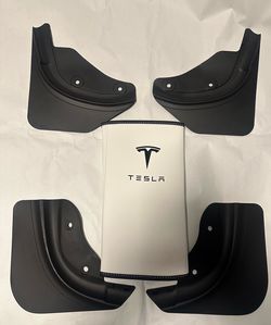 2026 Tesla Model Y mud guard