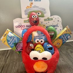 Elmo Easter Basket 