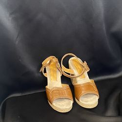 Vintage Leather Sandals 7.5