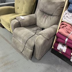 Grey Electric Recliner Chair (in Store)