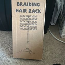 Braiding Hair Rack 