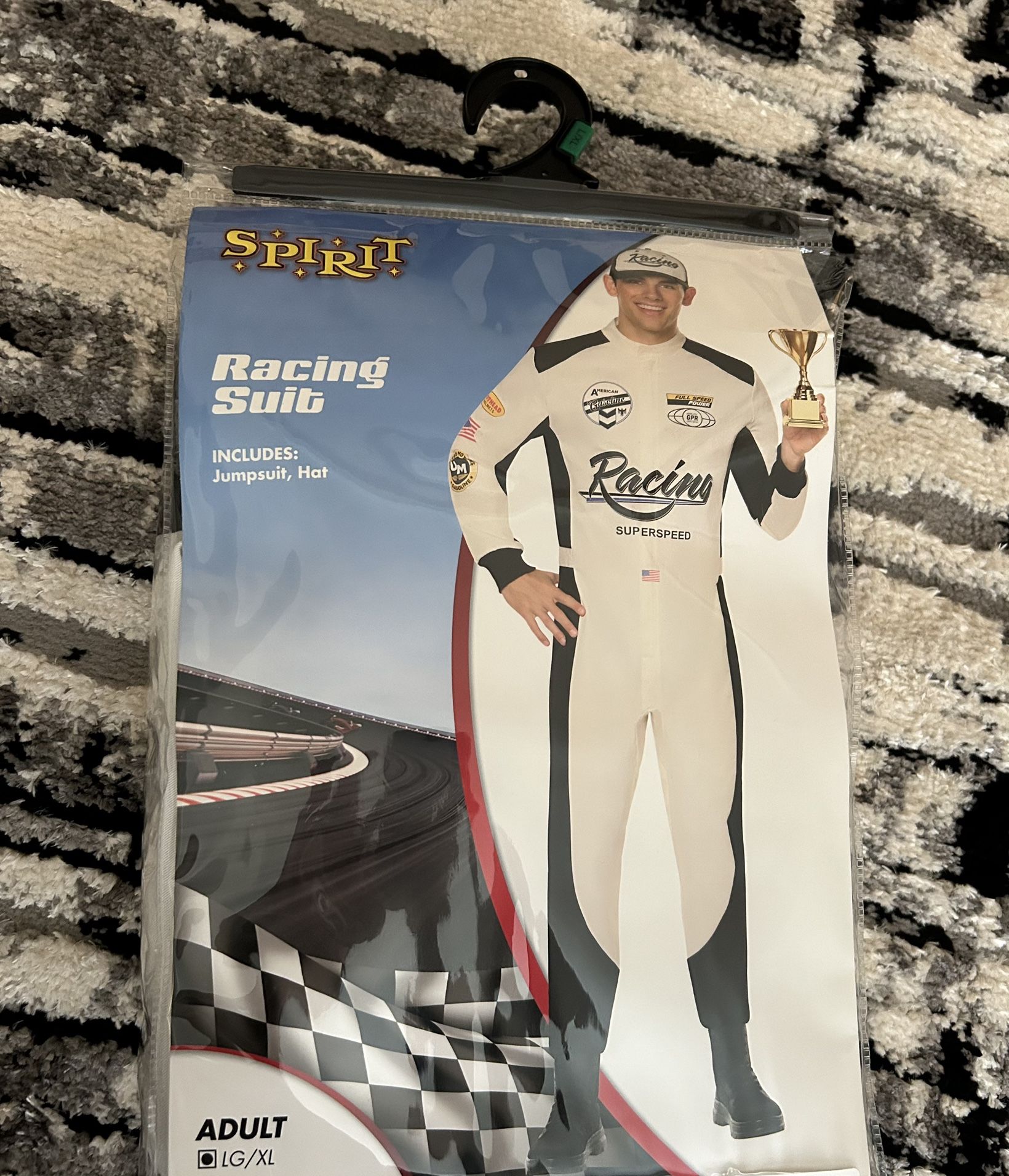 Racing Halloween Costume Jumpsuit 