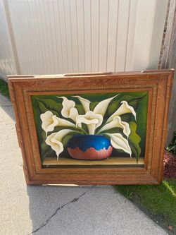 Canvas picture