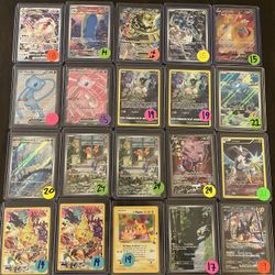 Pokémon Cards Prices $11-24