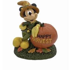 Mickey Scarecrow Happy Harvest 7″ Statue