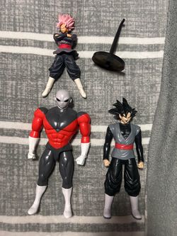 Dragon Ball Super Action Figures Lot of 3