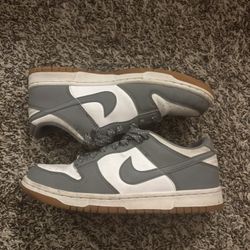 Nike Dunks (Grey&white)