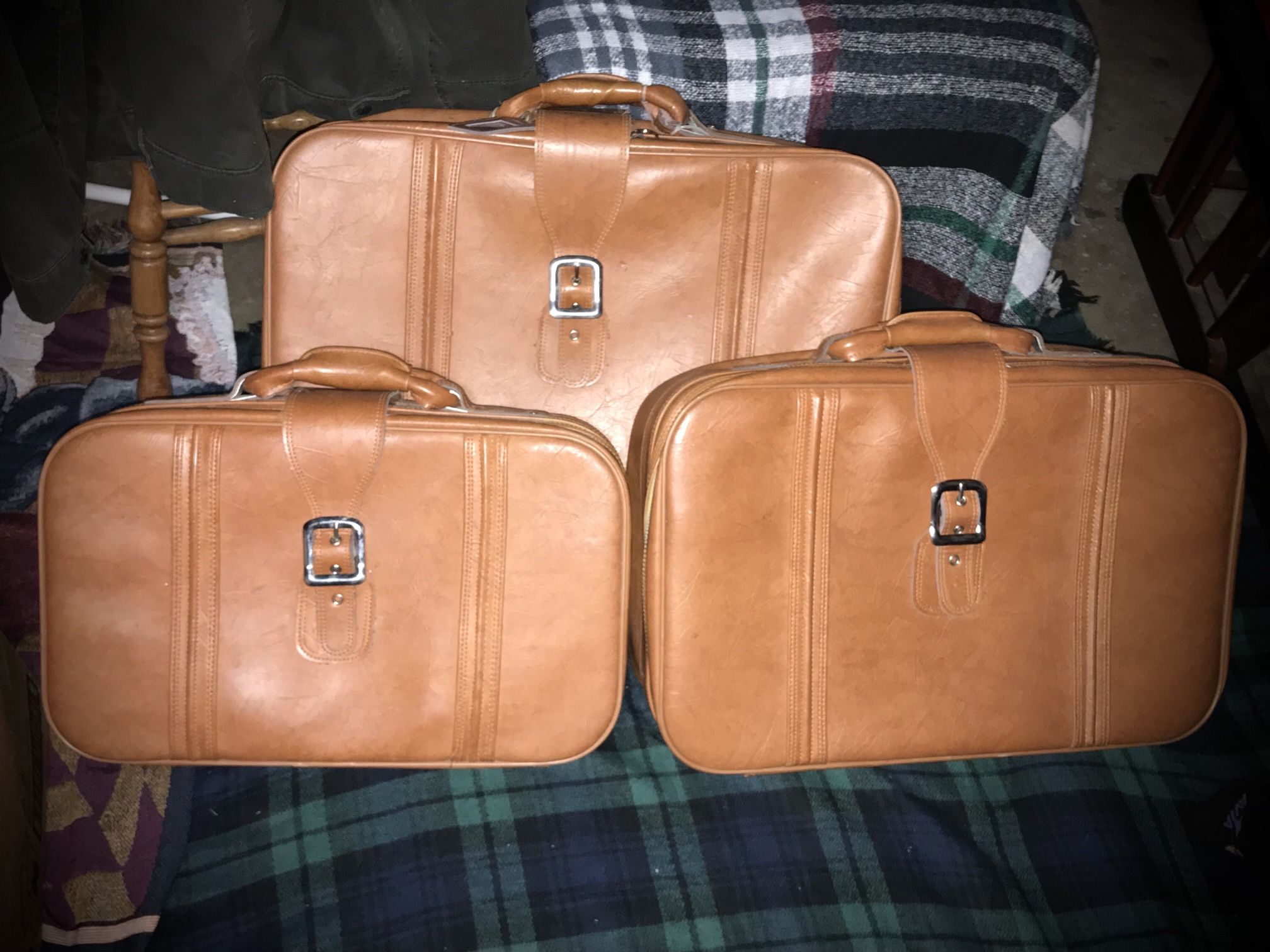 Leather Suitcases