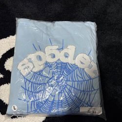 Large Sp5der hoodie, brand new