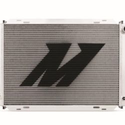 Dual Pass Aluminum Racing Radiator, fits Ford Mustang 79-93 Fox Body