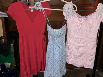 3 dresses