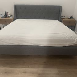 KingOrganic Breathable Mattress- Original Value $1000