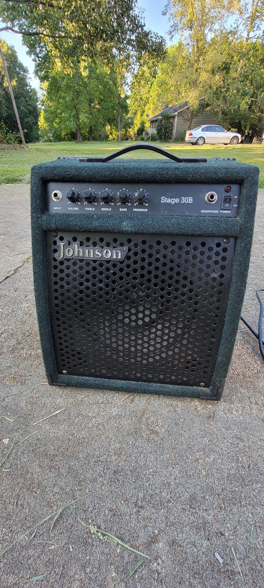 Johnson Stage 30B Amp