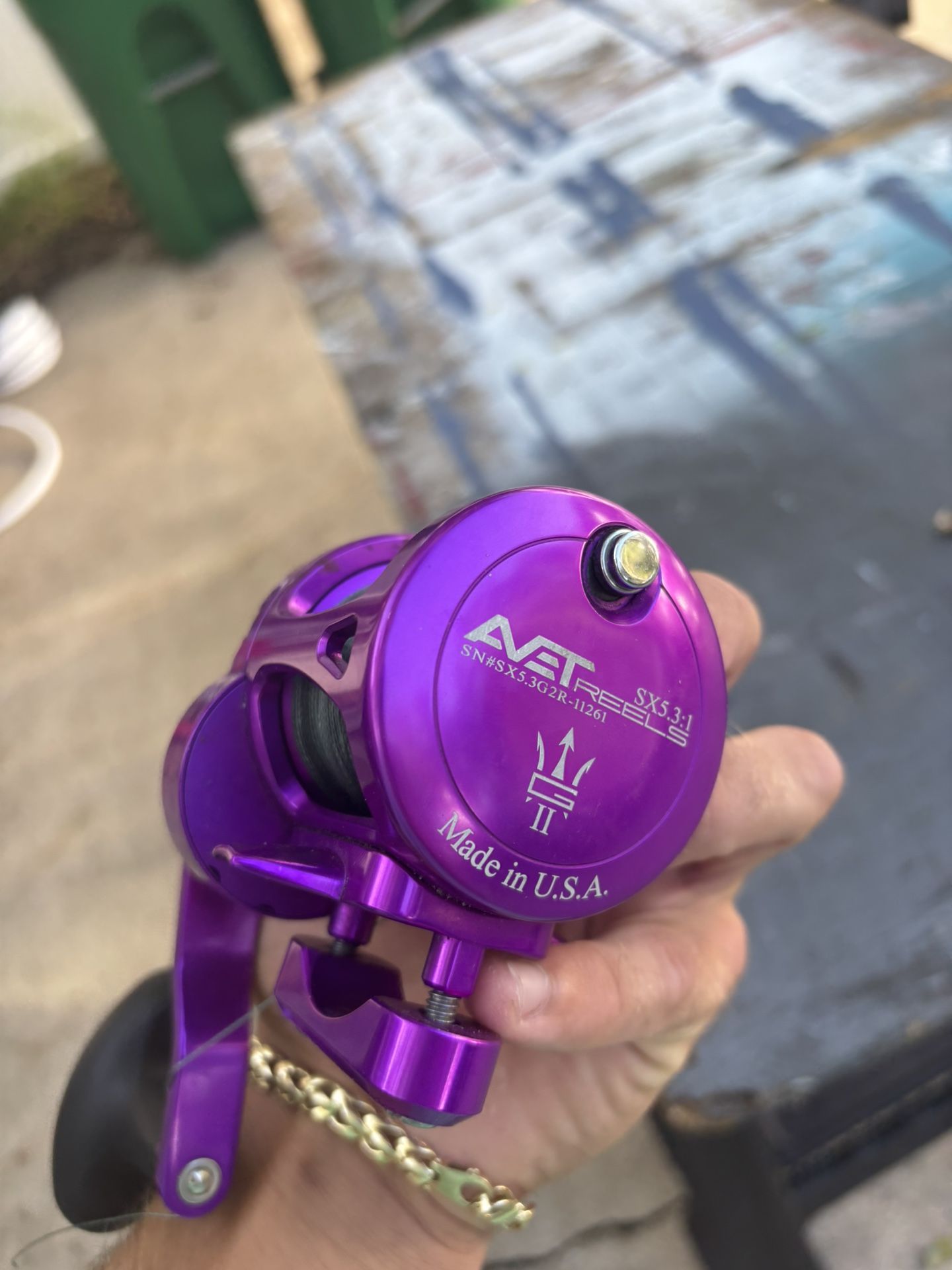 Avet SX5.3:1