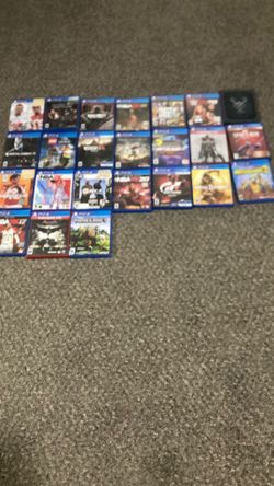 playstation 4 games with disc