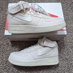 Nike Af1 X Stussy Size 10m