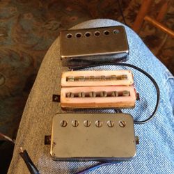 Vintage MIJ humbuckers