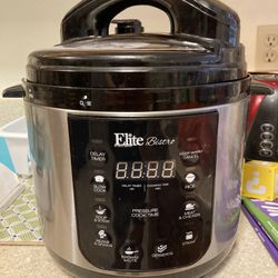 Elite Bistro 8 Qt Pressure Cooker for Sale in Phoenix AZ OfferUp