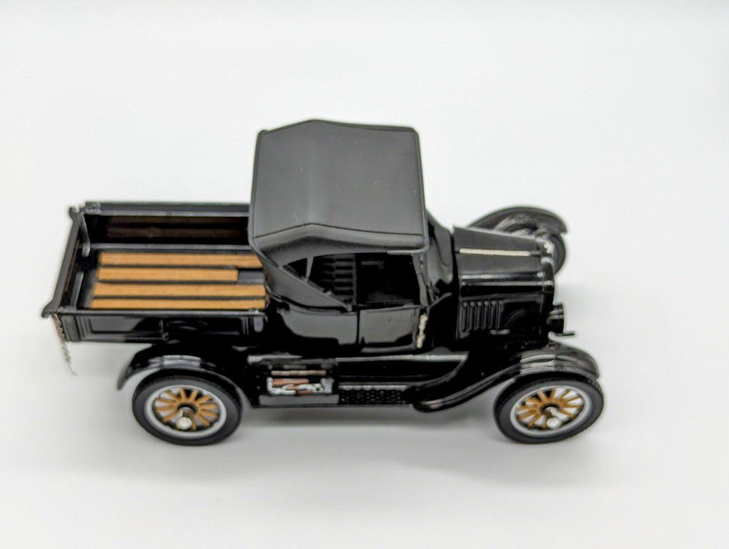Diecast Metal Ford Truck Wagon Built  Body Model T Woody Woodie Truck
