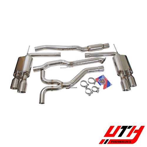 Rev9 FlowMaxx Quad Tip CatBack Exhaust for Honda Accord 1.5T 2.0T Turbo 18-22 CB-228
