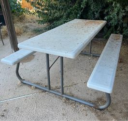 Lifetime outdoor bench