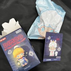 Pop Mart Dimoo No One’s Gonna Sleep Tonight Single Collectible