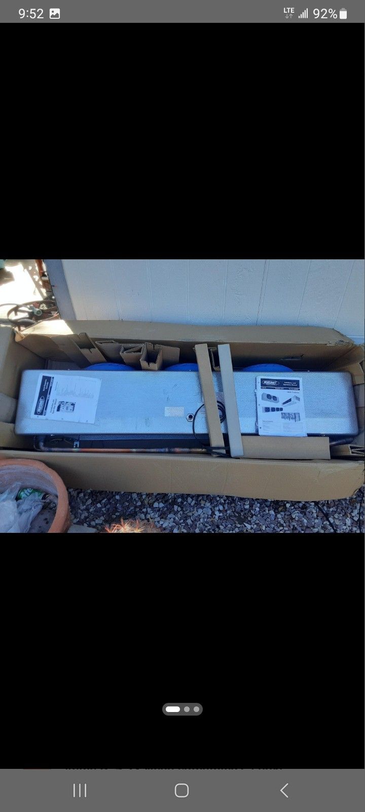 New Unit Cooler
