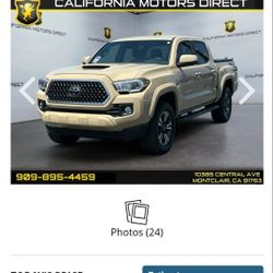 2018 Toyota Tacoma