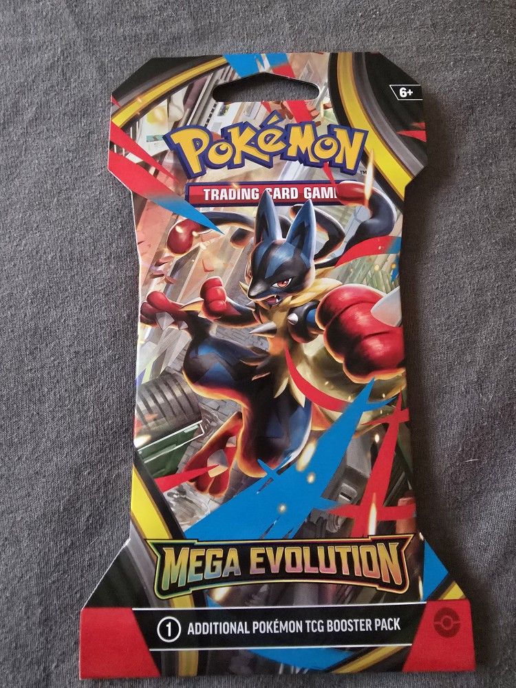 Pokemon Mega Evolution Packs