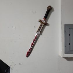 Full Size 3D Printed CONAN THE BARBARIAN SWORD