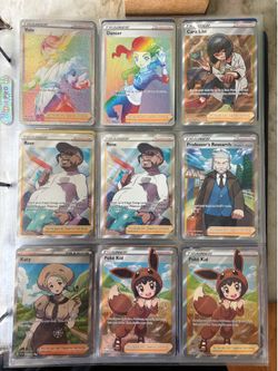 Pokémon Trainer Card Bundle