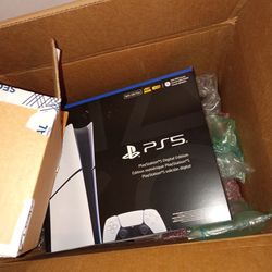 PS5 Digital Edition