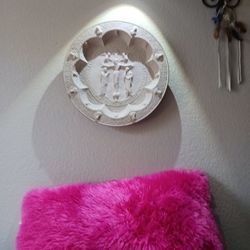 Vintage Catholic Crucifix Plate/decor