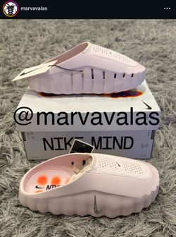 Nke Mind 001 Pearl Pink. Womens 7
