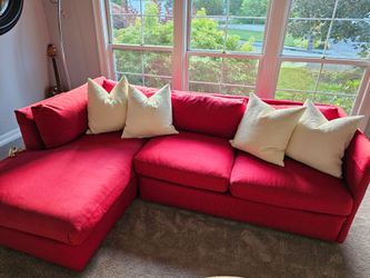 Vintage Sofa/sectional and loveseat