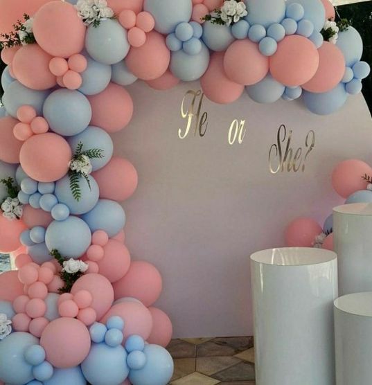 Gender Reveal , Baby Shower, Party Decorations