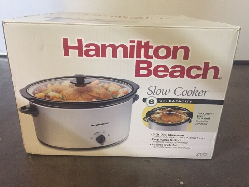 Slow Cooker new