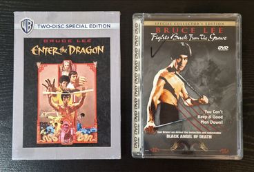 BRUCE LEE DVD BUNDLE - ENTER THE DRAGON SPECIAL EDITION DVD
