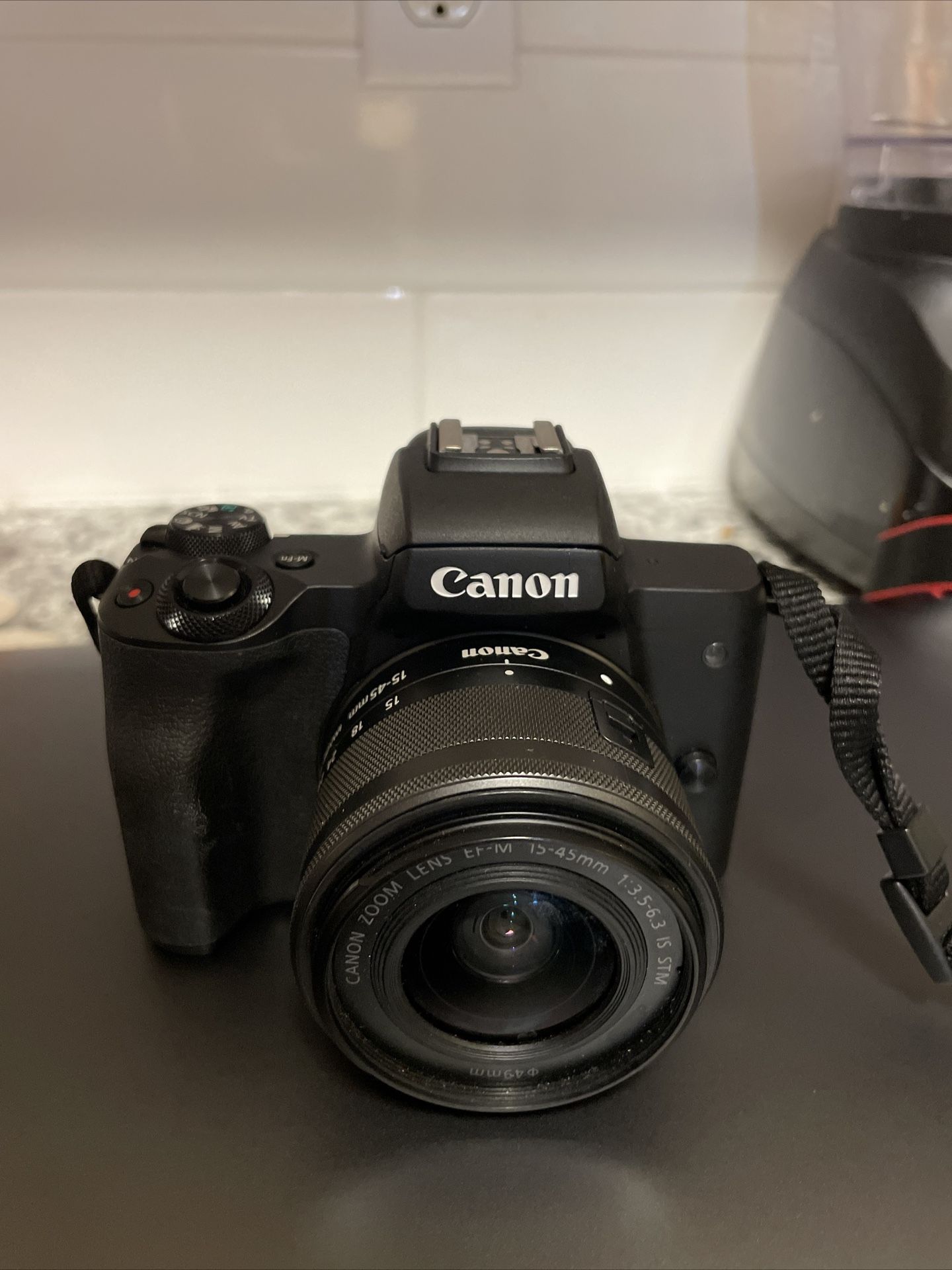 Canon EOS M50 Mark II