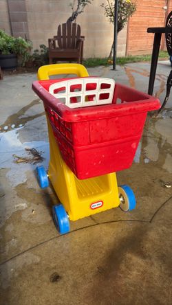 Little tikes kids shopping cart