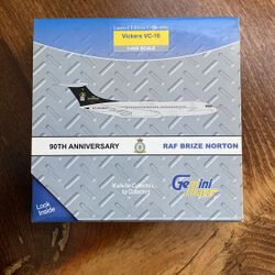 Gemini Jets 1:400 MACS Vickers VC-10 101 Squadron 90th Anniversary GMRAF022