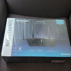 Netgear Nighthawk AX6