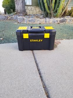 Stanley tool box