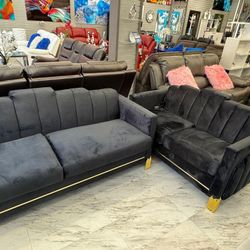 Sofa Y Loveseat En Venta 