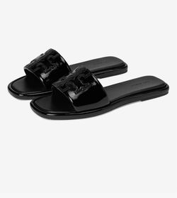 Tory Burch Double T Sport Slide